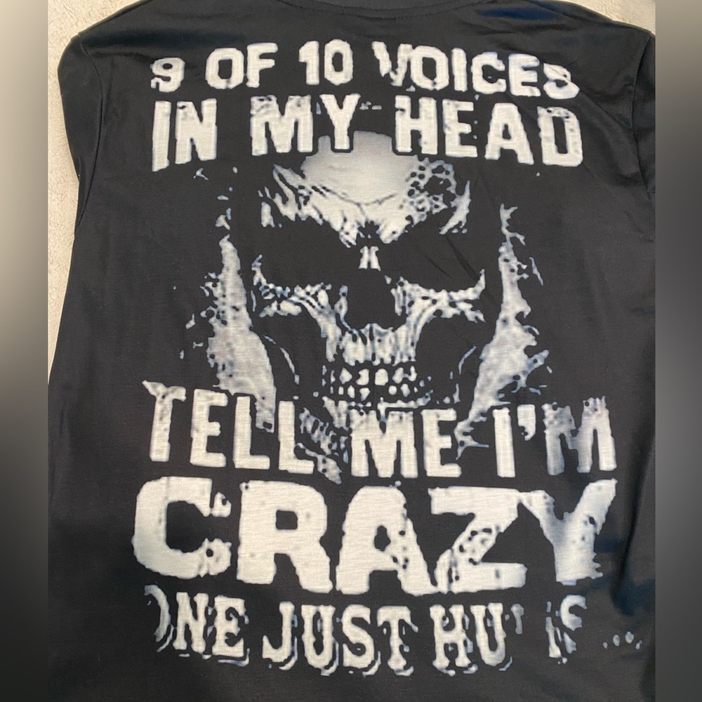 Men’s Black Tshirt